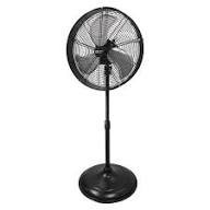 Lasko 16 In. Black Pedestal Fan 2521 image 2