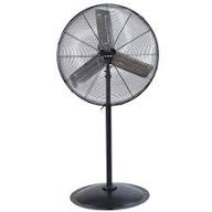 Lasko 16 In. Black Pedestal Fan 2521 image 3