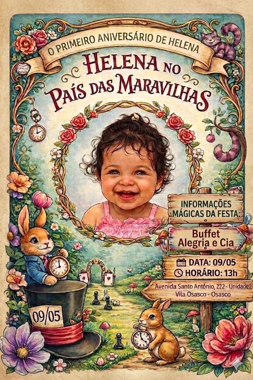 Helena 1 aninho