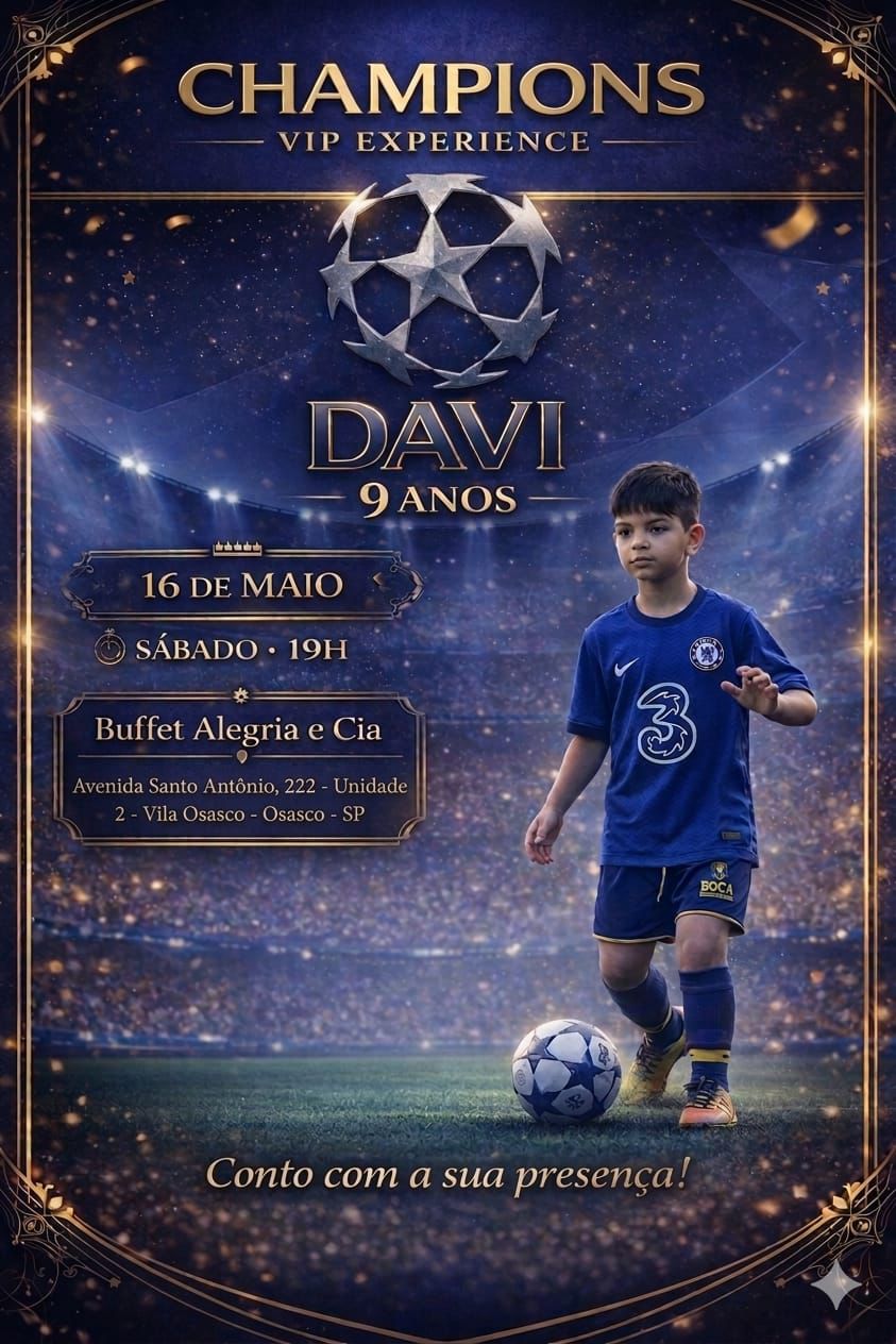 Davi 9 anos
