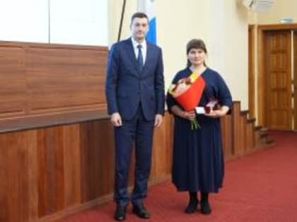 Жительница Черемхово награждена Почетным знаком…