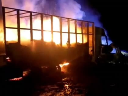 Два человека погибли при столкновении внедорожника с большегрузом в Нижнеудинском районе