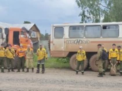 В Приангарье средства пожаротушения передислоцируют на север региона