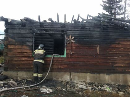 Видео пожара в Иркутской области, в котором погибли 3-летние сестры-близнецы, появилось в сети