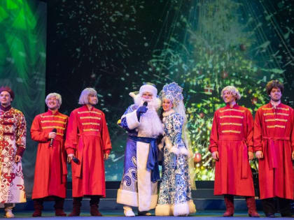 В театрах Иркутска в новогодние каникулы пройдут 300 показов спектаклей и концертных программ