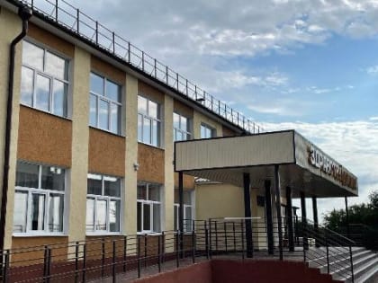 В Тулунском районе завершён капитальный ремонт Гадалейской средней школы