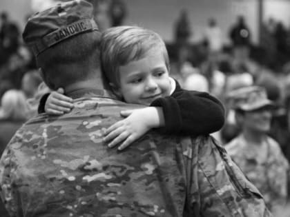В Госдуму внесут законопроект о введении статуса «дети специальной военной операции»
