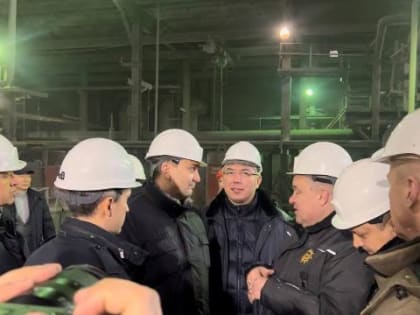 Замминистра строительства и ЖКХ РФ Алексей Ересько прибыл в Бурятию