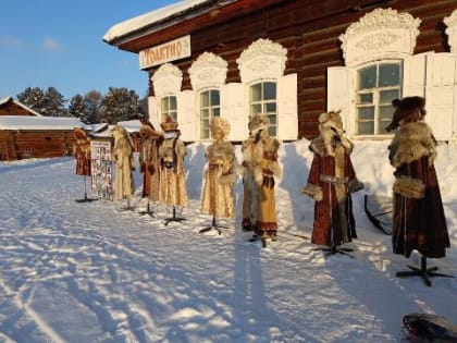 Рождество в «Тальцах»: гостей ждет праздничный концерт ансамбля «Узорочье»