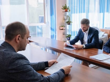 Руководитель представительства «Ростеха» в Иркутской области Сергей Баляскин подал документы на предварительное голосование «Единой России»