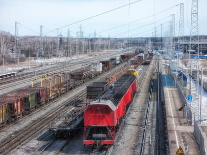 В мае уровень погрузки на ВСЖД сохранился