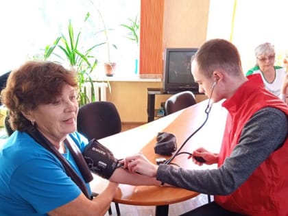 "Профилактика гипертонии у пожилых людей"