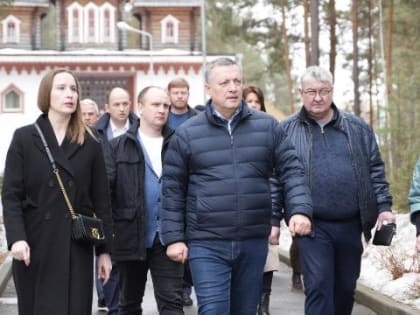 Игорь Кобзев впервые посетил Саянск после внезапной смерти мэра Олега Боровского