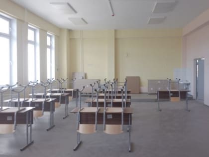 В Дзержинске близится к завершению строительство школы 