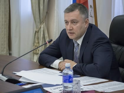 Госдеп США наложил санкции на губернатора Иркутской области Игоря Кобзева