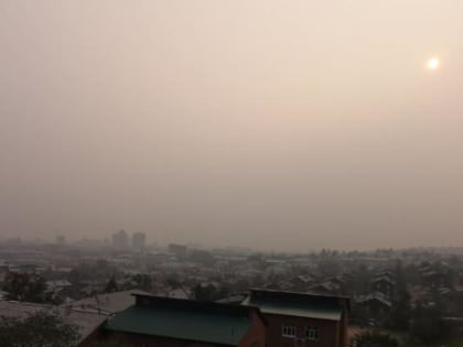 Режим "черного неба" объявлен в Чите и Петровск-Забайкальском