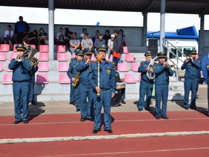 Спартакиада пожарных прошла в Осе