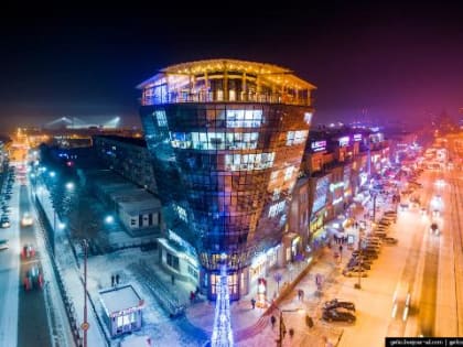 В Центре Улан-Удэ посетителей выгоняли из магазинов на мороз