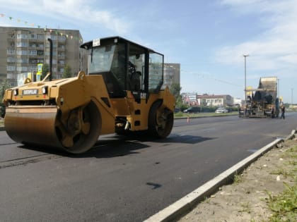 Ремонт дорог в Ангарске планируется завершить до октября