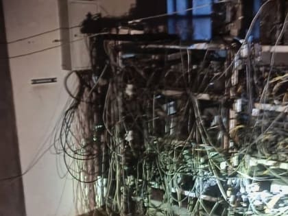 Майнинговое оборудование горело в здании в предместье Рабочем в Иркутске