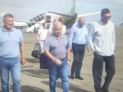 Губернатор Иркутской области посетил Братск