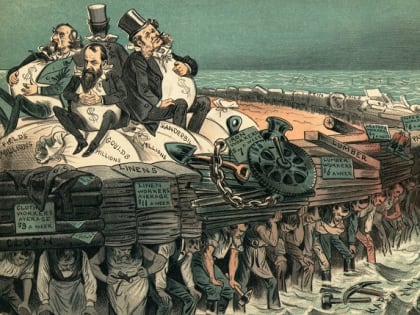 Год социального геноцида