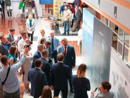 Передовые разработки представили главе минобрнауки России Фалькову в ИРНИТУ