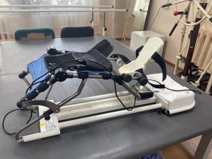 В Иркутскую больницу поступило оборудование для реабилитации пациентов после инсульта