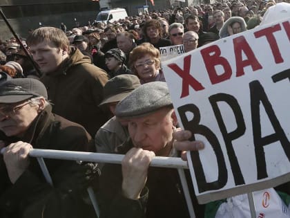 Всё ближе к протестам: каждый четвертый россиянин готов пойти на митинг