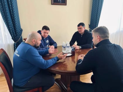 Председатель «Молодой Гвардии» и глава МГЕР Приангарья встретились с мэром и спикером думы Иркутска