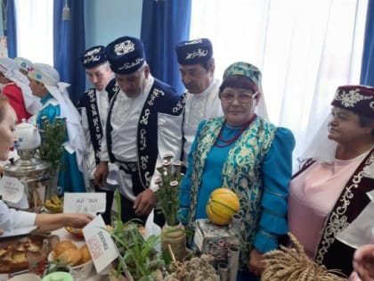 Окружной фестиваль-конкурс татарской культуры «Мирас» прошел в Усть-Ордынском