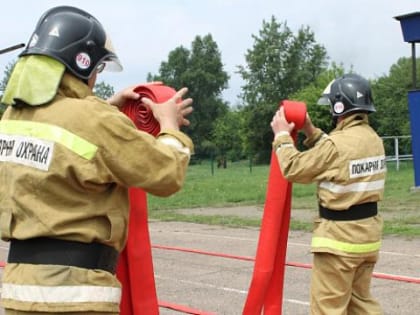 Больше 34 млн рублей направили в Приангарье на поддержку добровольных пожарных