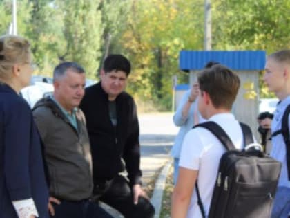 Игорь Кобзев осмотрел в Кировске восстанавливаемые при помощи Приангарья объекты