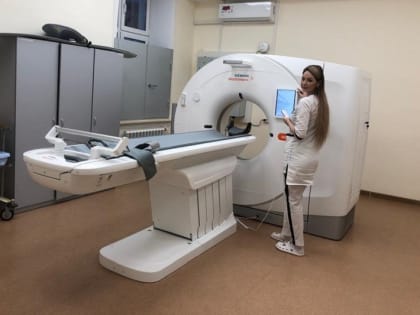 В Братской городской больнице № 3 начал работать мультиспиральный компьютерный томограф
