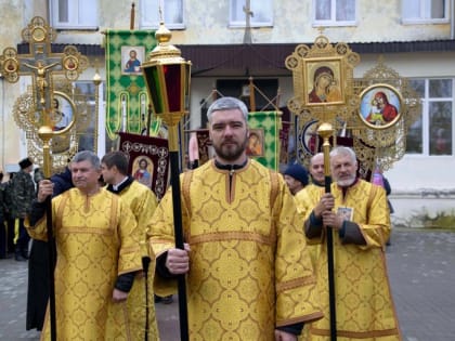 Епископ Максимилиан освятил часовню в честь Смоленской иконы Божией Матери