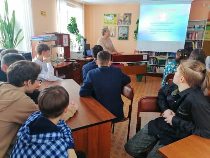 ПРОКАЧКА ИНТЕЛЛЕКТА В БИБЛИОТЕКЕ