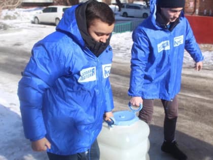 Иркутские молодогвардейцы продолжают оказывать помощь семьям мобилизованных