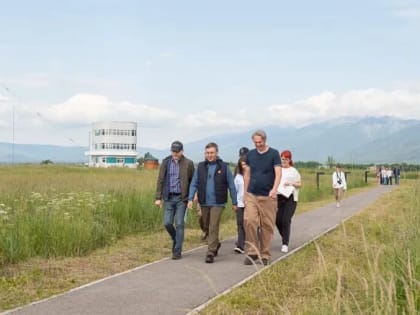 Глава Минобрнауки РФ осмотрел объекты Национального гелиогеофизического комплекса в Прибайкалье