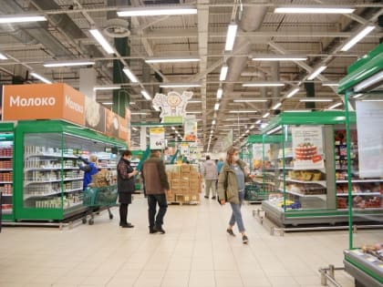 13 продовольственных товаров первой необходимости немного упали в цене в Приангарье