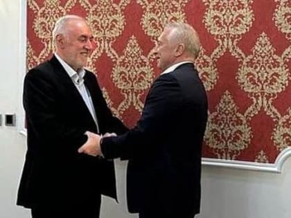 Губернатор Томской области Владимир Мазур зачем-то встретился с главой Тегерана