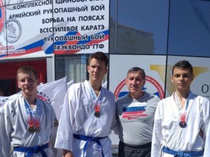 Каратисты Иркутской области успешно выступили на Всероссийских юношеских играх