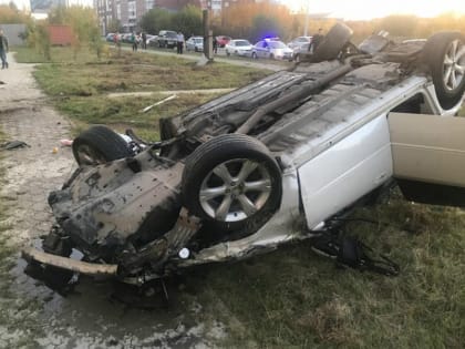 Появилось видео ДТП в Ангарске, в котором погибли три человека