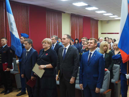 Участие в торжественном мероприятии посвященном 30-летию со дня образования Иркутского института (филиала) Всероссийского государственного университета юстиции (РПА Минюста России)