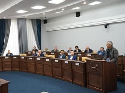 Дума областного центра присвоила звание Почетного гражданина города двум иркутянам