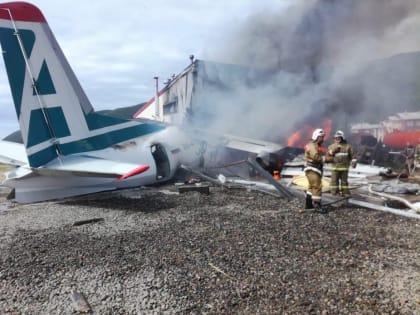 Рейс-200: в авиакатастрофе в Бурятии погибли командир и бортмеханик Ан-24