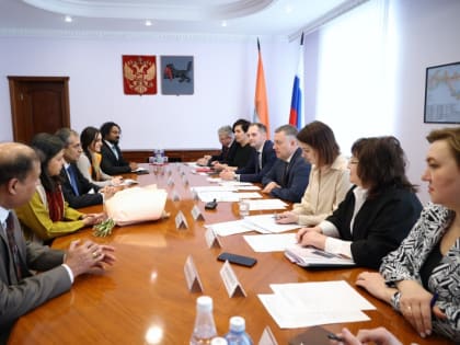 Посол республики Индия в РФ Паван Капур прибыл в Иркутскую область