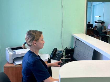 Более 240 пациентов получили помощь в онкодиспансере в новогодние праздники