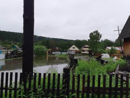 Пришла вода: летние паводки обрушились на Иркутскую область