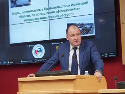 Лесопромышленный комплекс Приангарья включает в себя 1,4 тысячи предприятий