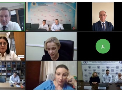 Иркутские онкологи приняли участие в работе всероссийского телемоста